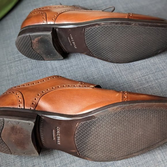 Cole Haan - Jefferson Grand 2.0 Cap Toe Oxford Men\'s Sz. 10.5 main image 4